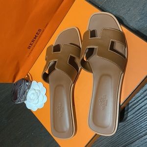 Hermes Oran Sandals